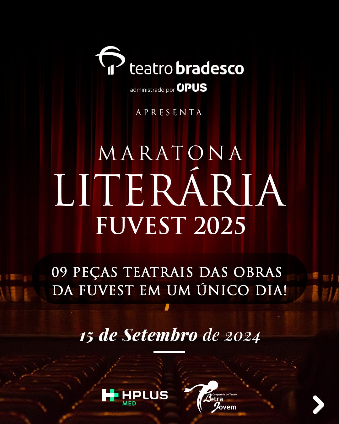 Maratona Literária Fuvest 2025: Um Mergulho Teatral nas Obras da Fuvest em um Único Dia